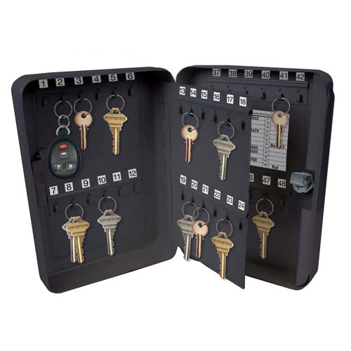 EA956VE-72｜178x 74x250mm キーボックス(48本用)のページ -