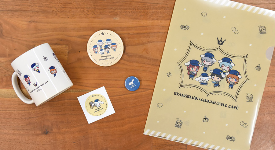 大好評につき第2弾！3/8(月)よりエヴァとシナモロールカフェ新宿店の
