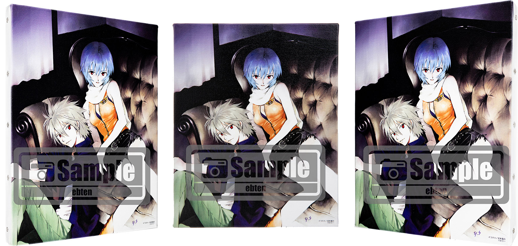 愛蔵版】絶賛発売中！ 貞本義行「新世紀エヴァンゲリオン」イラスト