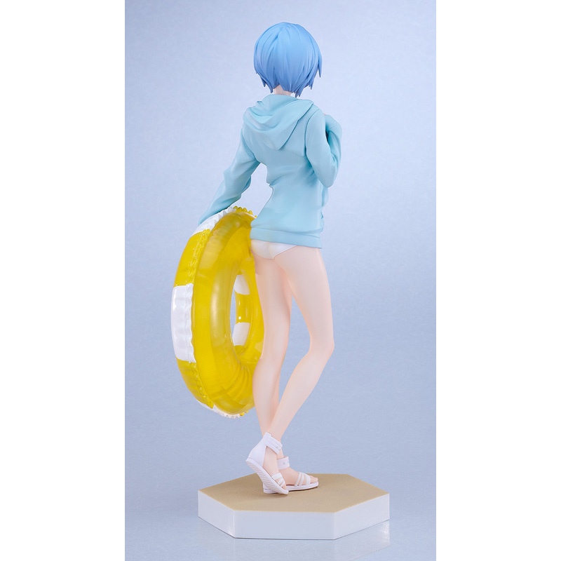 POP UP PARADE BEACH QUEENS 綾波レイ L size Evangelion - POP UP