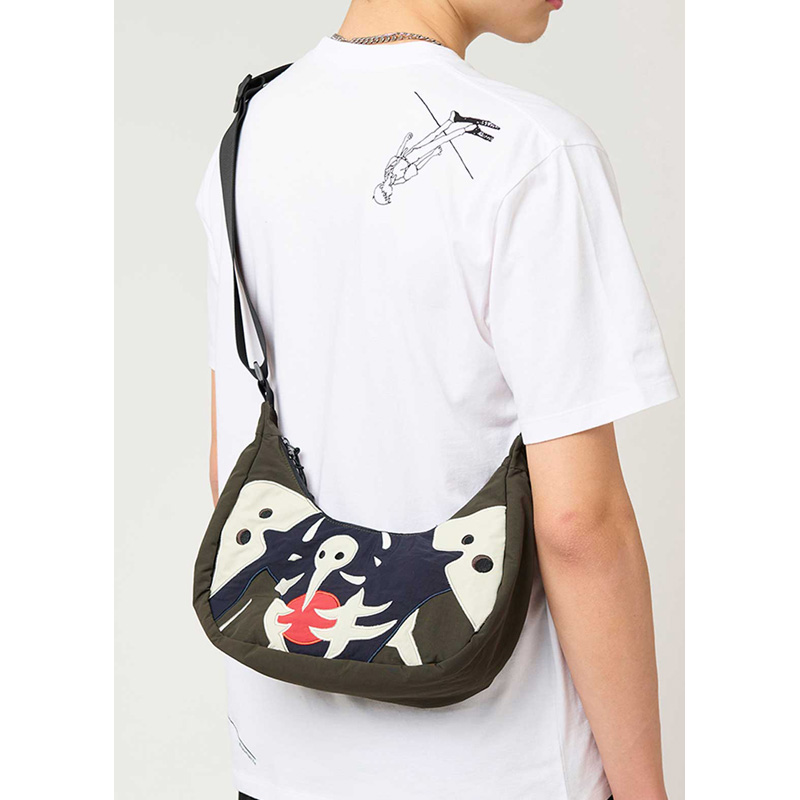 新世紀エヴァンゲリオン×graniph 】ミニショルダーバッグ/サキエルFREE