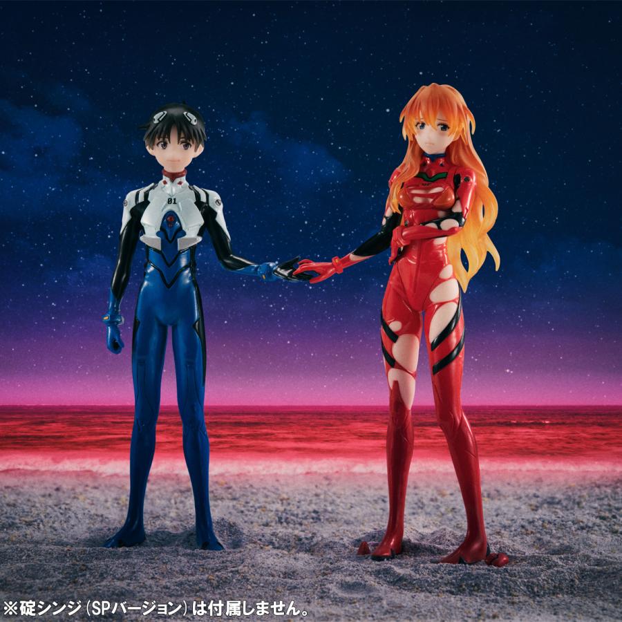 GASHA PORTRAITS PREMIUM エヴァンゲリオン/アスカ・ラングレー4個入り