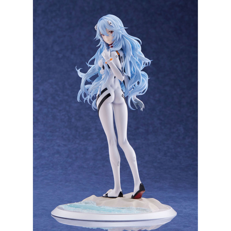 彩色済み完成品1/7スケールフィギュア 綾波レイ [VOYAGE END