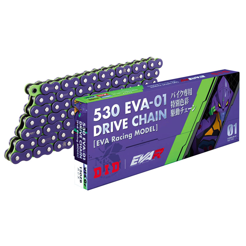 D.I.DxEVA RACING】コラボドライブチェーン/530EVA-01（大同工業
