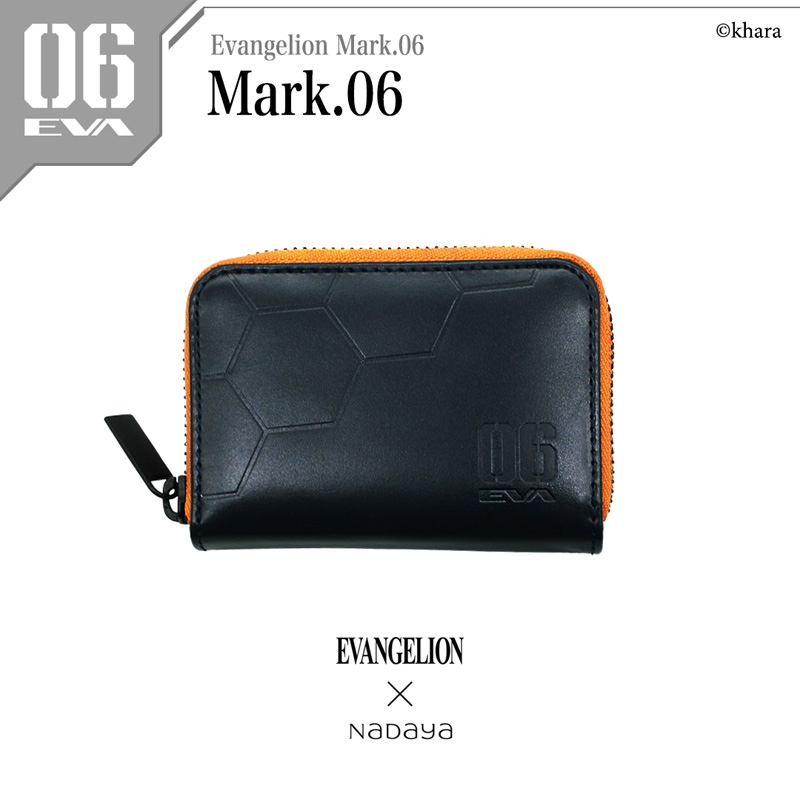 EVANGELION×NADAYA】エヴァンゲリオン ラウンドファスナーマルチケース