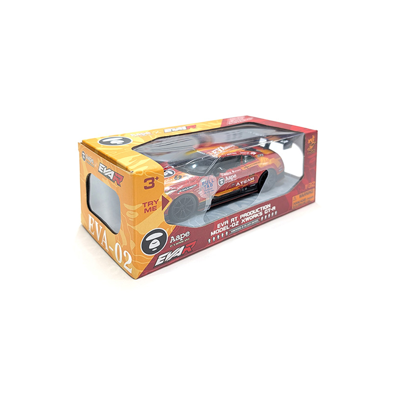 エヴァレーシング1/32ダイキャストカーAudi R8 LMS エヴァ RT 2号機