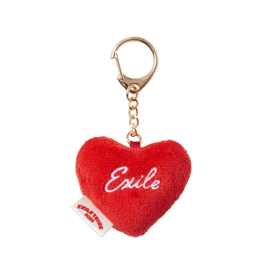 EXILE TRIBE STATION ONLINE STORE｜ハートクッションキーホルダー/EXILE