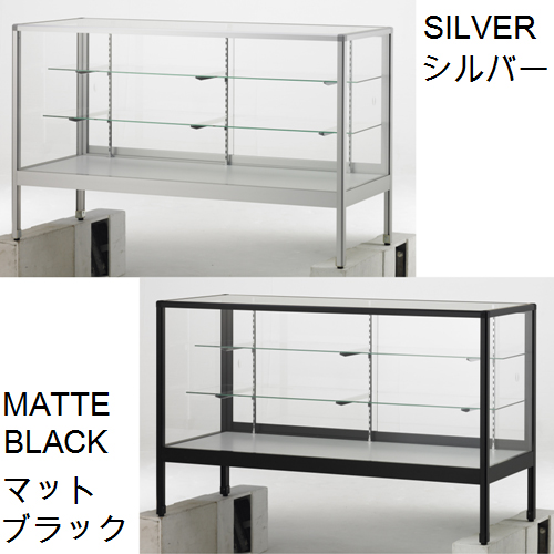 ガラスショーケースff（フォルテッシュ）「平ケース」 ガラスショー