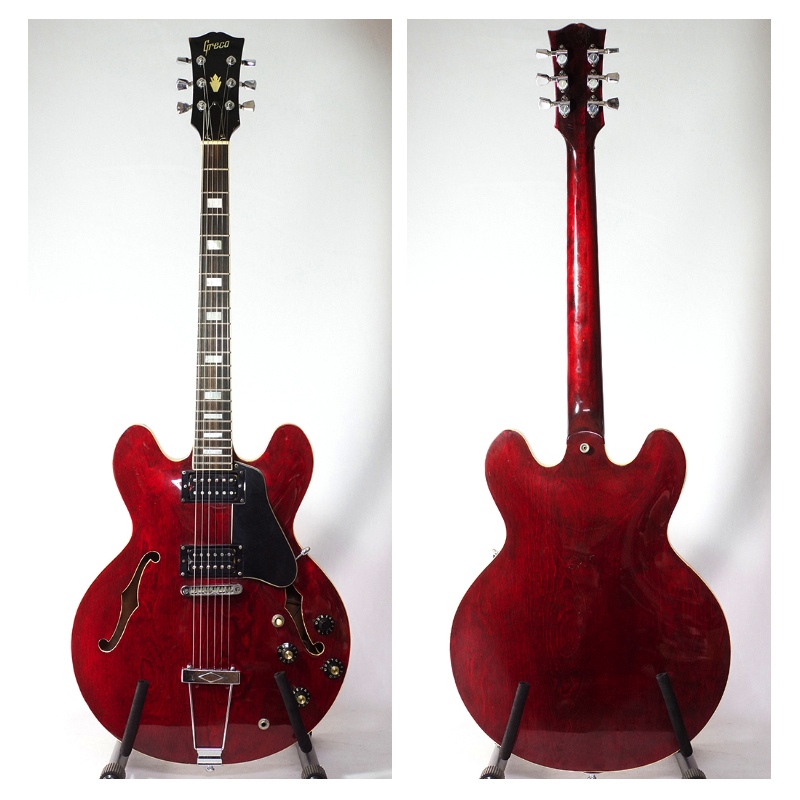 買取} Greco 【SA-550 / フルアコ構造のセミアコ / グレコ】 | D-plus