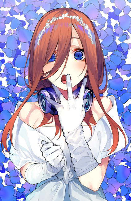 五等分の花嫁 中野三玖 | Anique,