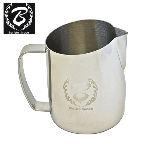 Daiichi F&L / BS ミルクピッチャー 450ml ステンレス | BaristaSpace