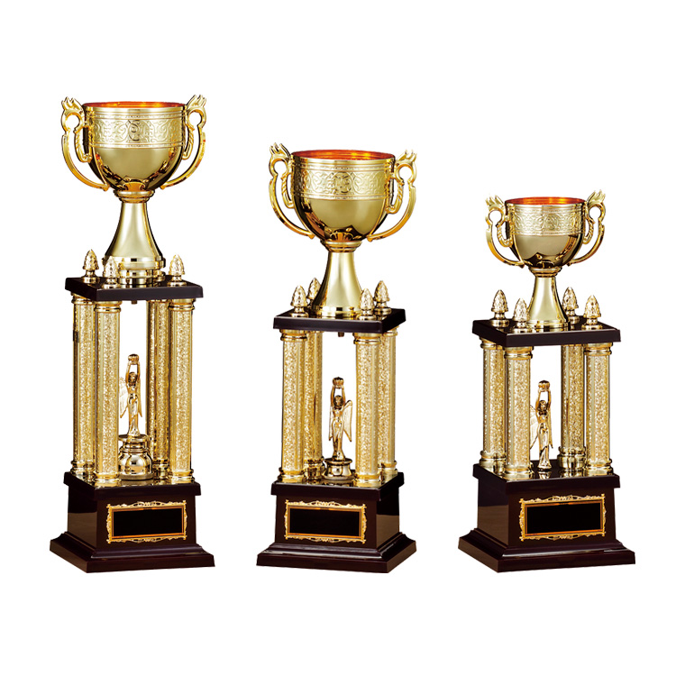 優勝カップ 樹脂製ゴールドカップ CP187シリーズ（高さ320mm～440mm