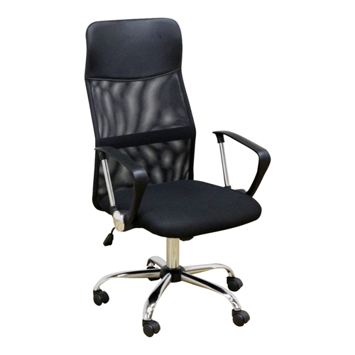 背もたれハイバックの肘付オフィスチェアー! OA-KNG 後藤家具物産株式