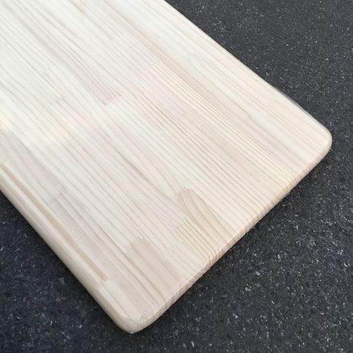 パインテーブルトップ 4R jutec パイン集成板材 600×450×30mm