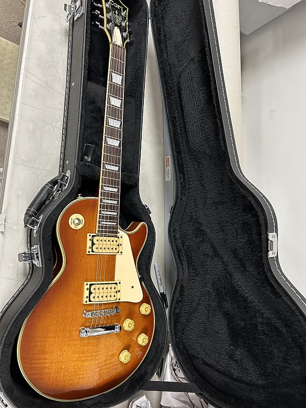 Cort Single Cut 1986 Electric LP Style Guitar w/Case – DSI Guitars