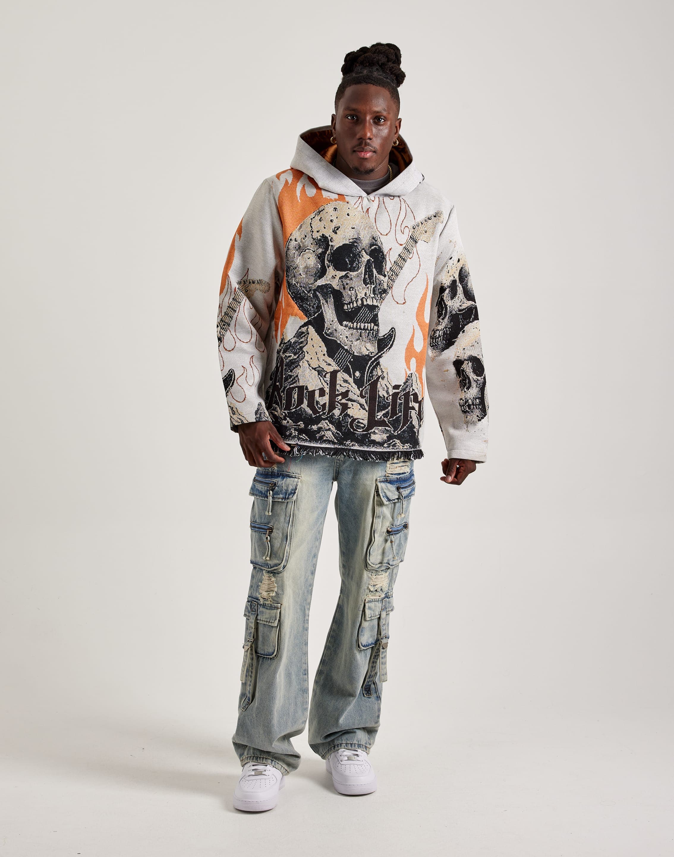 Majestik Rock Life Tapestry Hoodie – DTLR