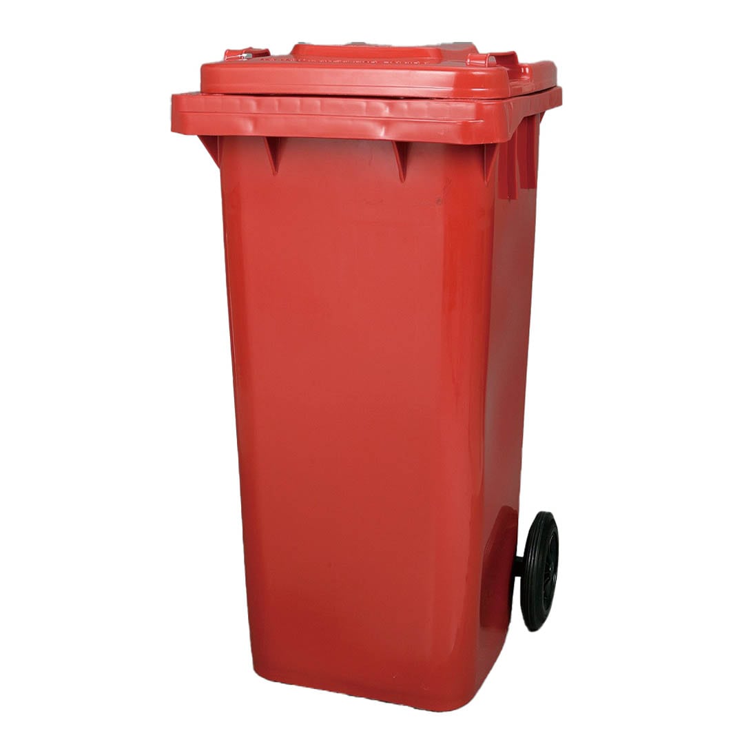 DULTON ONLINE SHOP | PLASTIC TRASH CAN 120L RED(120L RED): ホーム用品