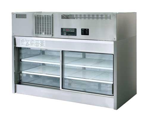 ショーケース｜ディスプレイしながら保冷。用途に合わせて各種