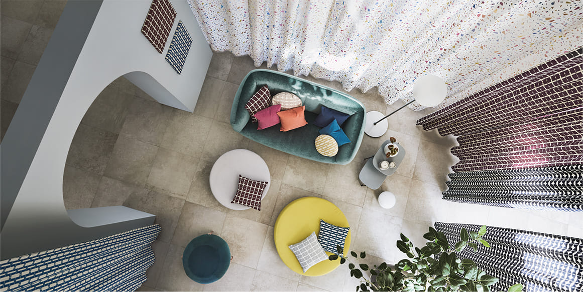 FUJIE TEXTILE | テキスタイルデザイン、モダンシンプル、ファブリック