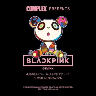 Takashi Murakami × BLACKPINK “In Your Area” コラボコレクションが