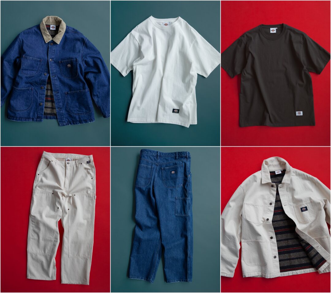 Dickies × thisisneverthat 2026 SS 日本限定コラボコレクションが1/16