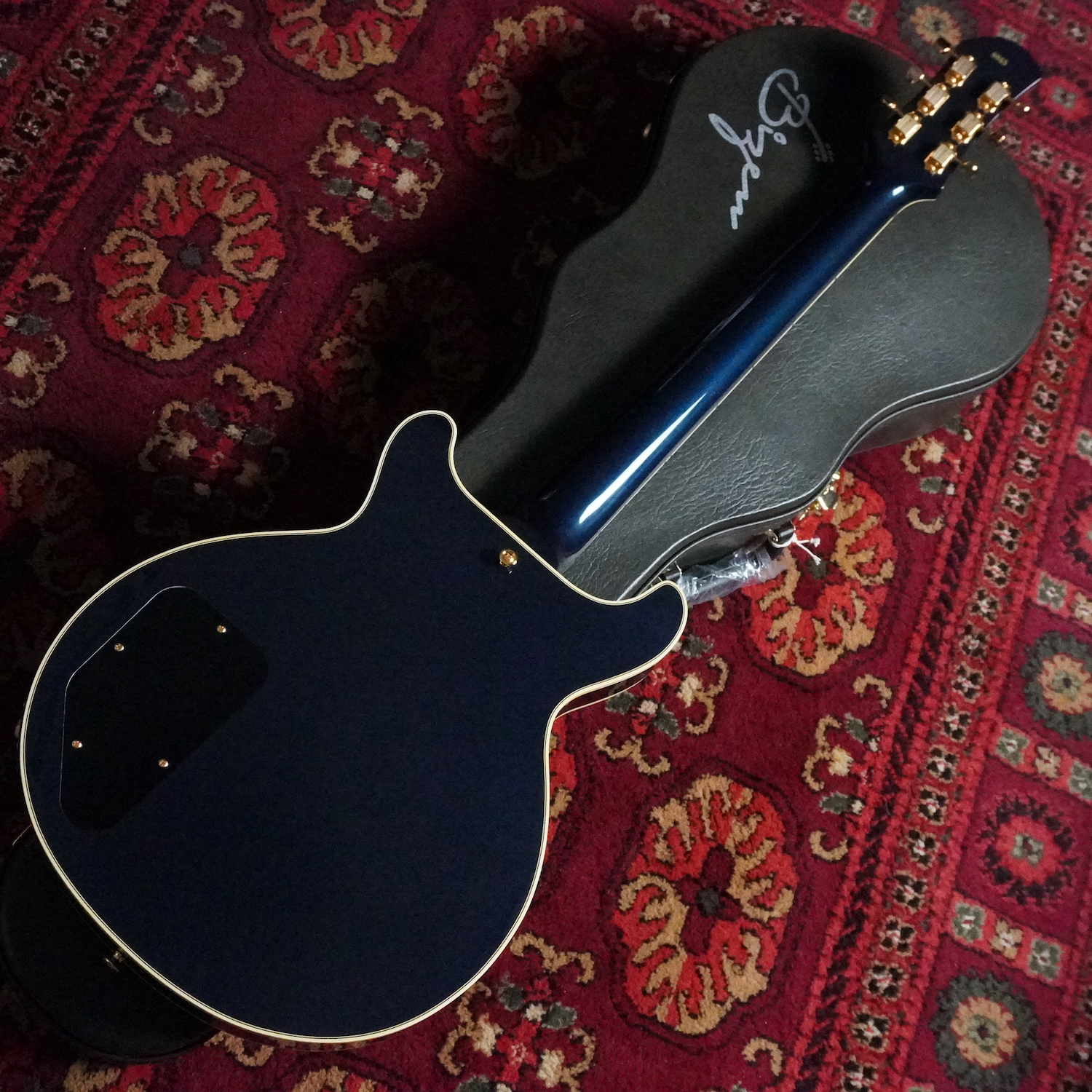 在庫情報/Bizen Works BURNED DC Custom SP / Indigo Blue #0865