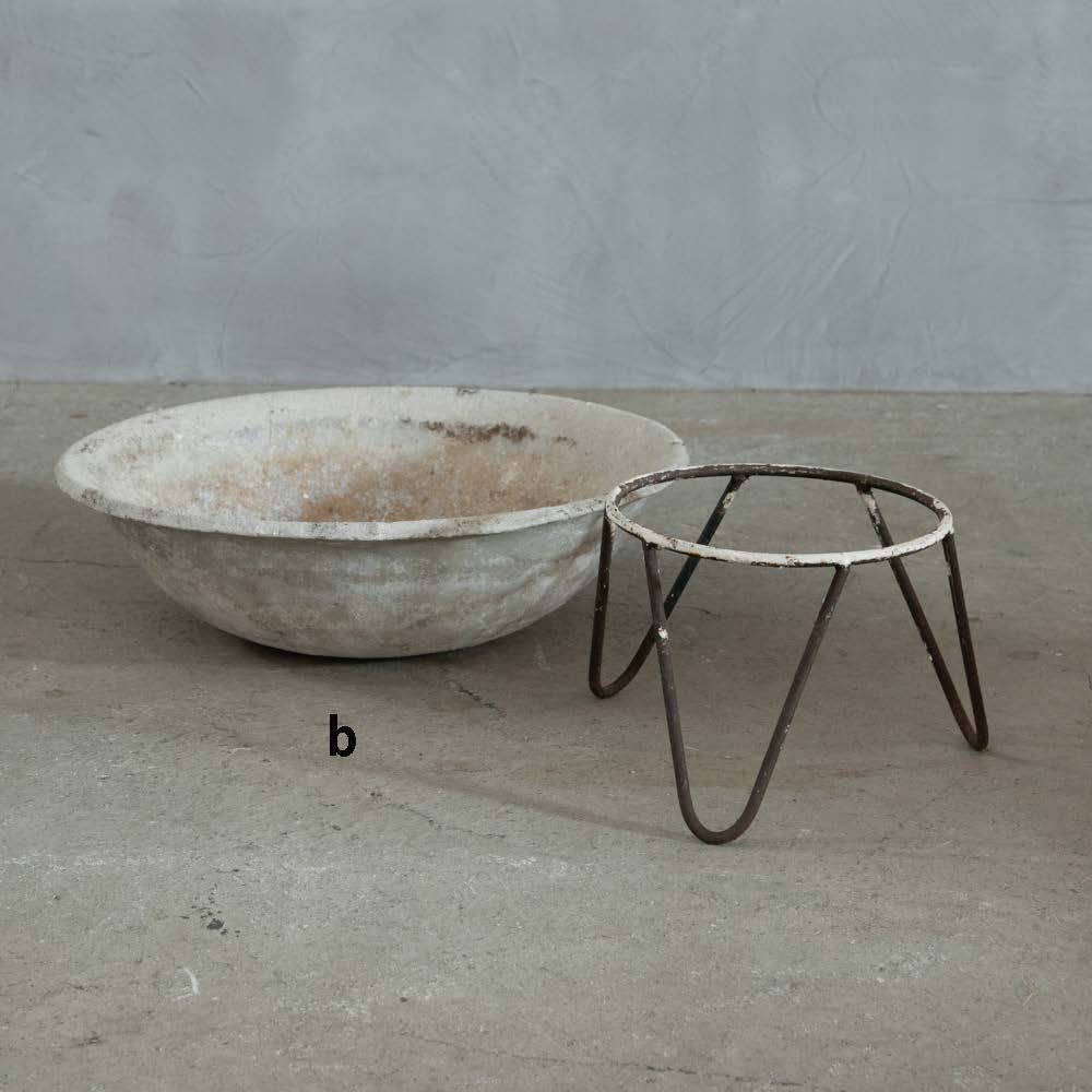 Willy Guhl(ウィリー・グール) ヴィンテージ プランター – フランス