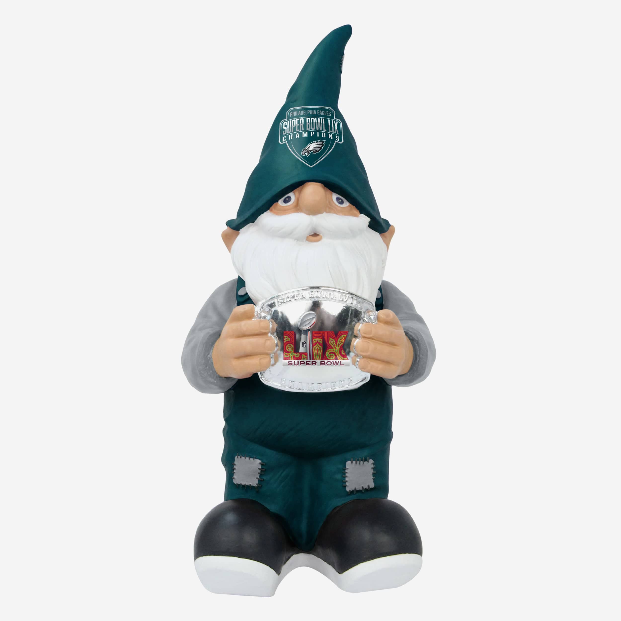 Philadelphia Eagles Super Bowl LIX Champions Gnome FOCO