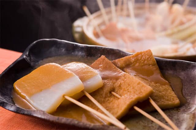Aomori Shoga Miso Oden - Japan's Winter Comfort Food