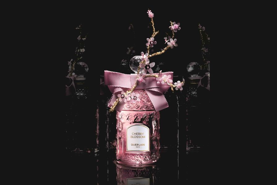 Guerlain taps Ateliers Vermont for 2023 Cherry Blossom fragrance