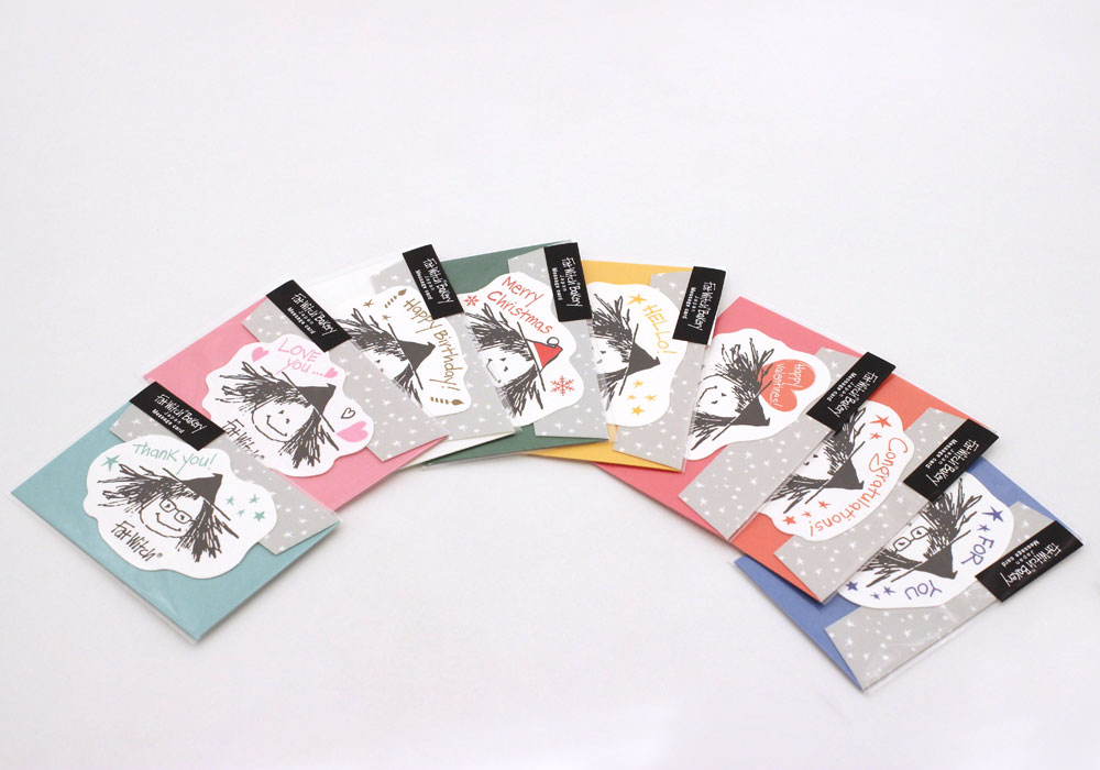 一言メッセージ記入出来ます】メッセージカード | New York Bakery