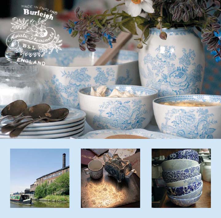 送料無料】（バーレイ） ｜ブルー アジアティック フェザンツ