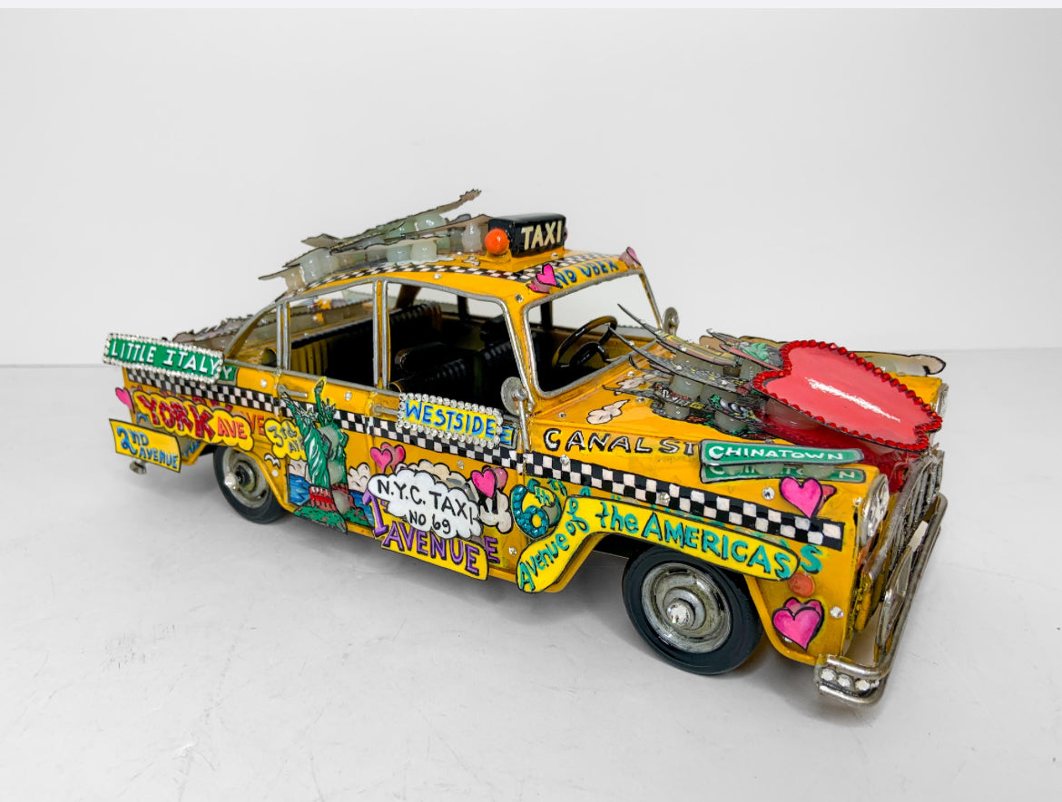 Metal & 3-D Car Sculptures | Charles Fazzino | Amazing Animation