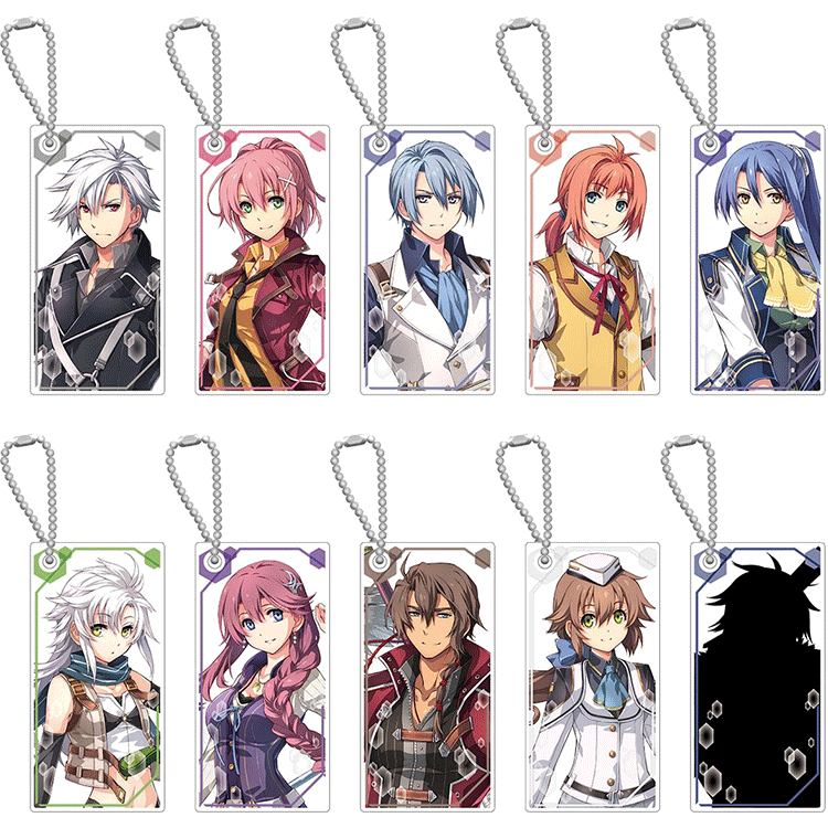 きゃらくりあ『閃の軌跡』シリーズ 新旧《VII組》トレーディング