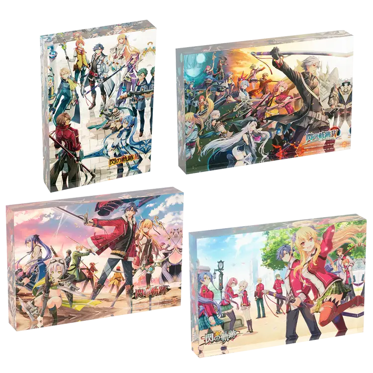 キャラ印「黎・軌跡シリーズ」グッズ全62種 販売開始！ | 日本