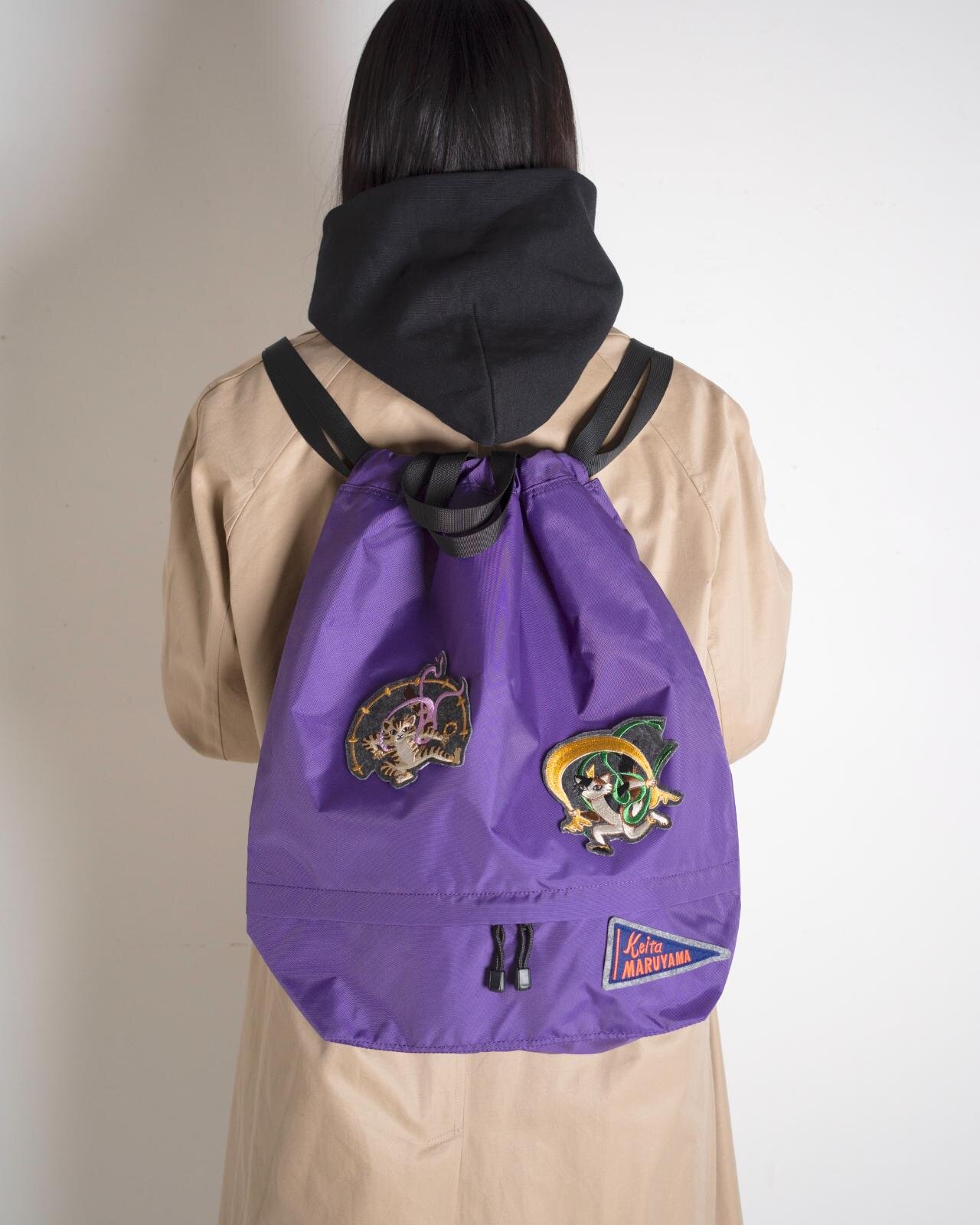 ケイタマルヤマ「縁起物市」551蓬莱の“豚まん型巾着”＆招き猫のラグ