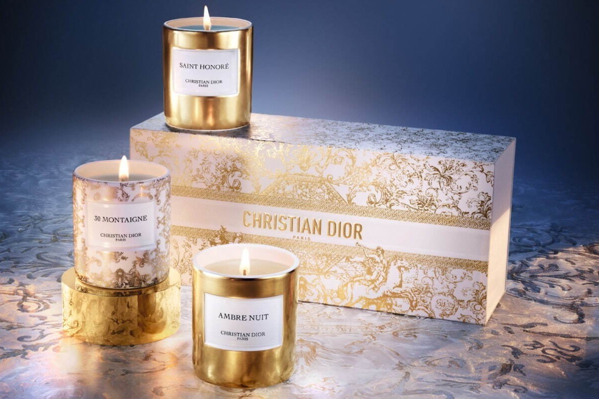 メゾン クリスチャン ディオール23年クリスマスコフレ、ゴールド