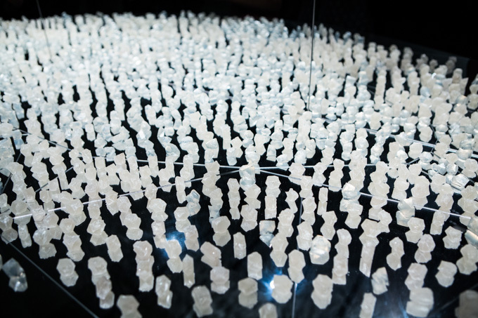 TASAKI、創業60周年イベントを開催 - 総額8億円パール18万粒のスノー