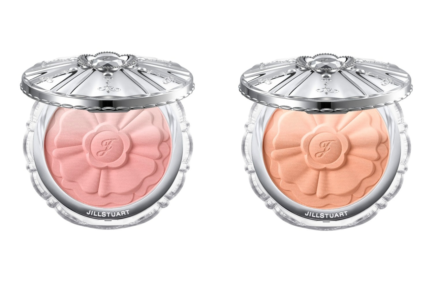 ジルスチュアート24年夏コスメ、“淡い花びらカラー”のパステルチーク