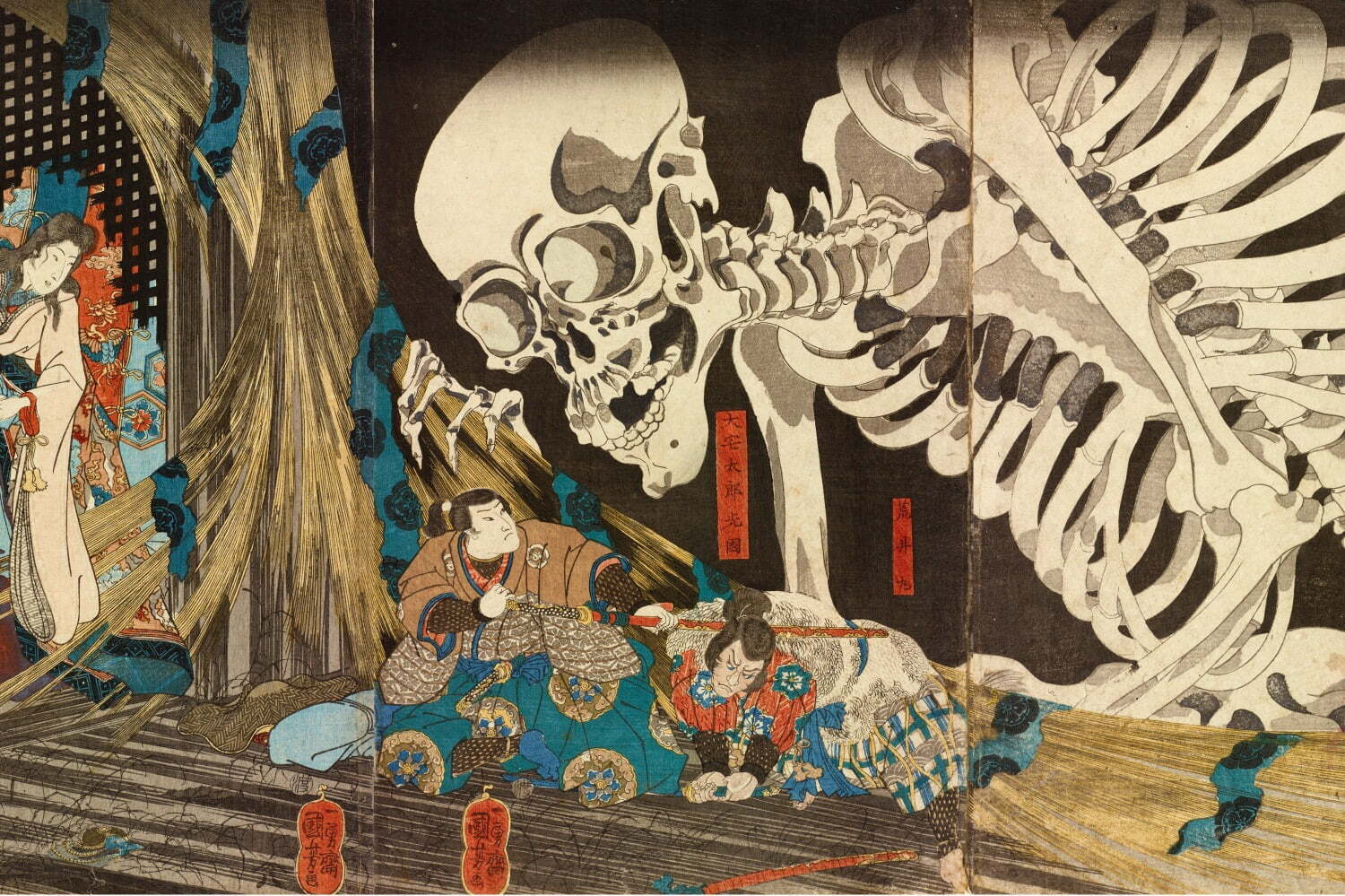 妖怪＆幽霊の浮世絵を一挙公開する展覧会、東京・太田記念美術館で