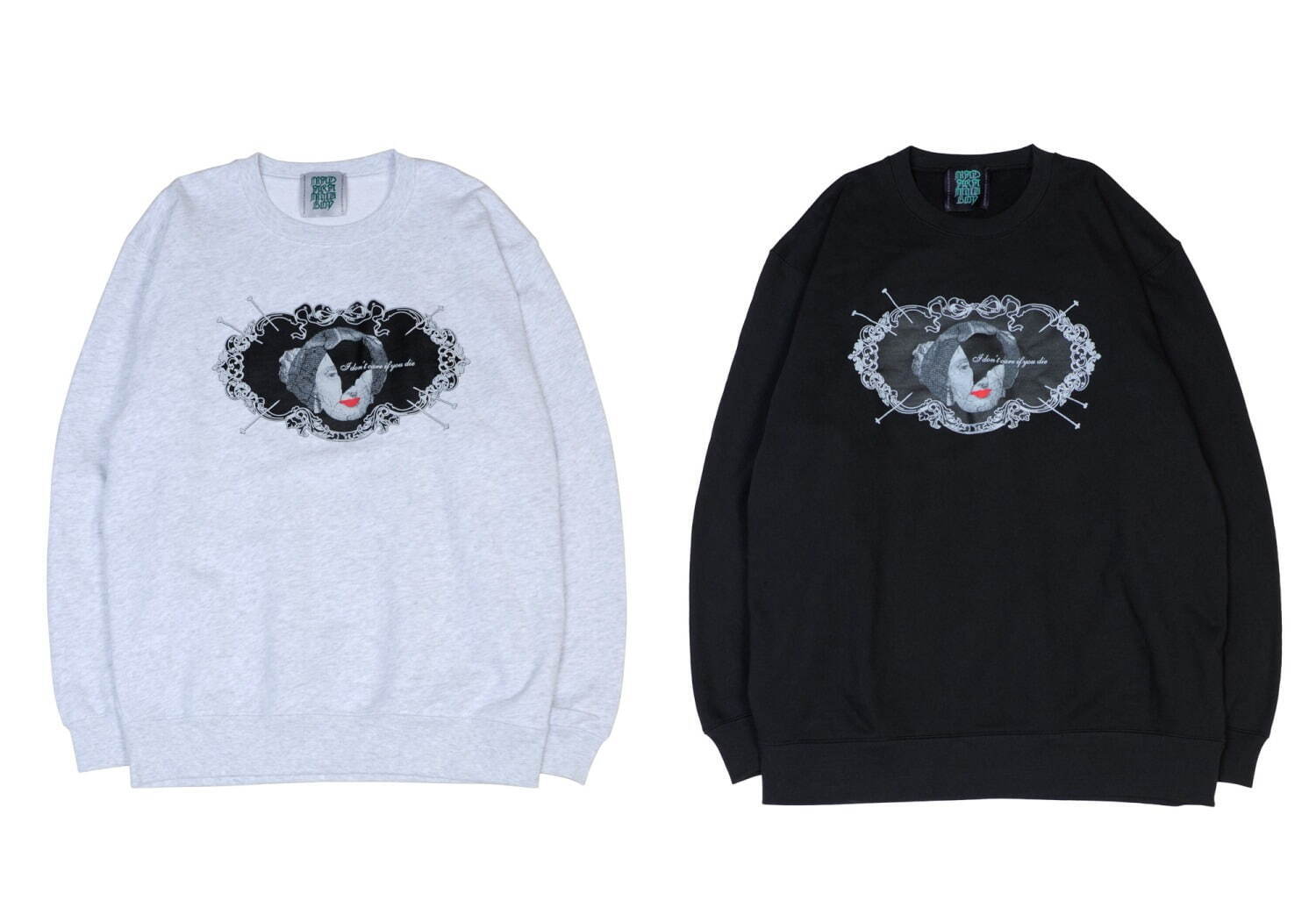 ミルクボーイ×マダラニンゲン、“不思議な生き物”の総柄フーディや