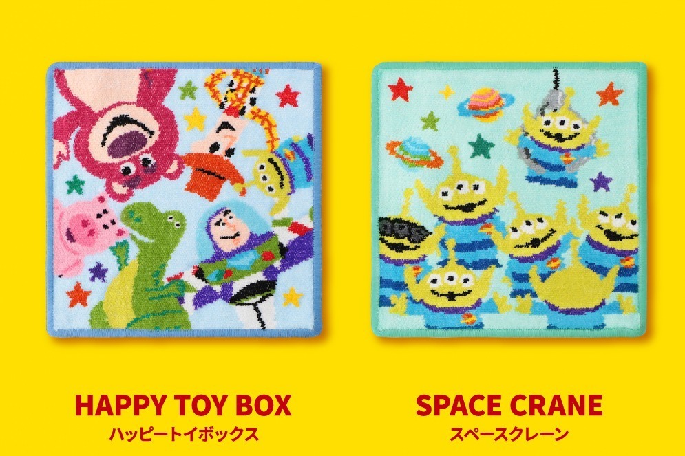 ラブラリー バイ フェイラー『トイ・ストーリー』ウッディやバズの