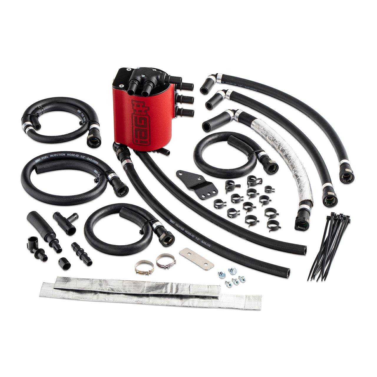 IAG Street Series Air/Oil Separator V3 (AOS) 2008-2014 Subaru WRX