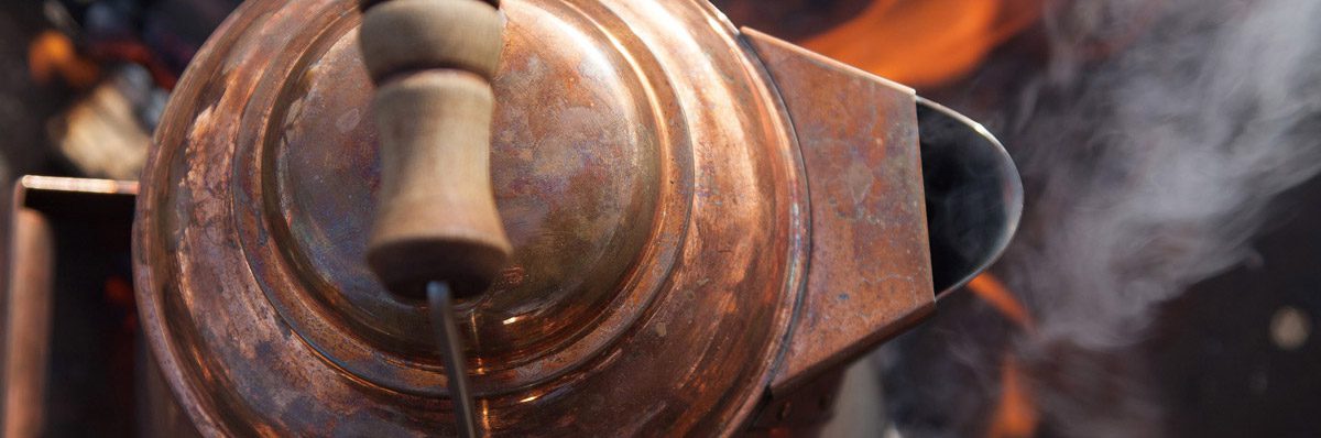 グランマーコッパーケトル（小）｜製品を見る｜薪⽕の総合商社