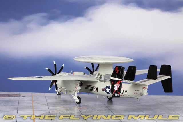 Hobby Master 1:72 E-2C Hawkeye USN VAW-124 Bear Aces AJ600 | eBay