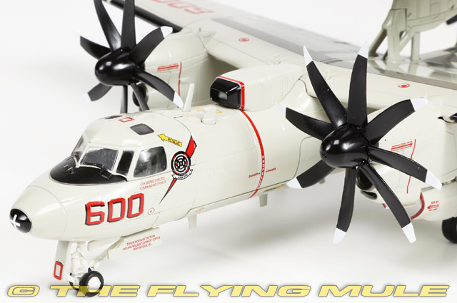Hobby Master 1:72 E-2C Hawkeye USN VAW-124 Bear Aces AJ600 | eBay