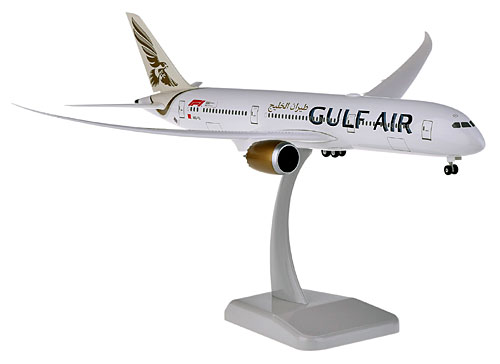 Hogan Wings Gulf Air - Boeing 787-9 - 1/200 - Premium model