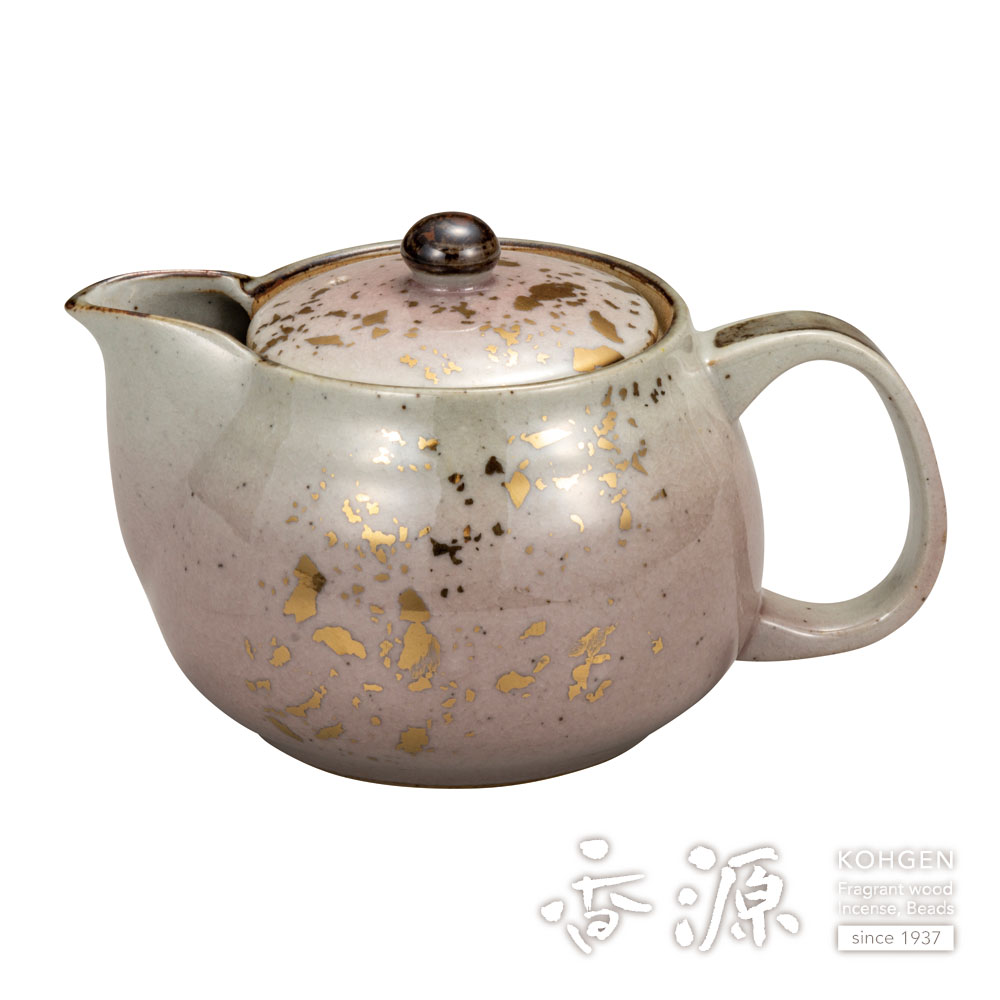 九谷焼 ポット急須 赤釉金ちらしの通販 - お香専門店香源 レビュー一覧