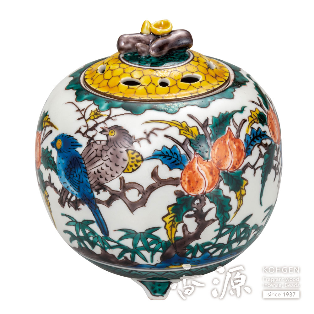 香炉の通販｜九谷焼 2～3万円の香炉 - お香専門店 香源