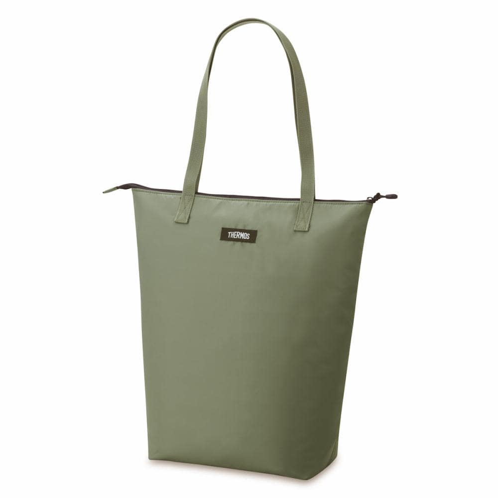 サーモス 保冷ショッピングバッグ カーキ 12L REV－0121 の